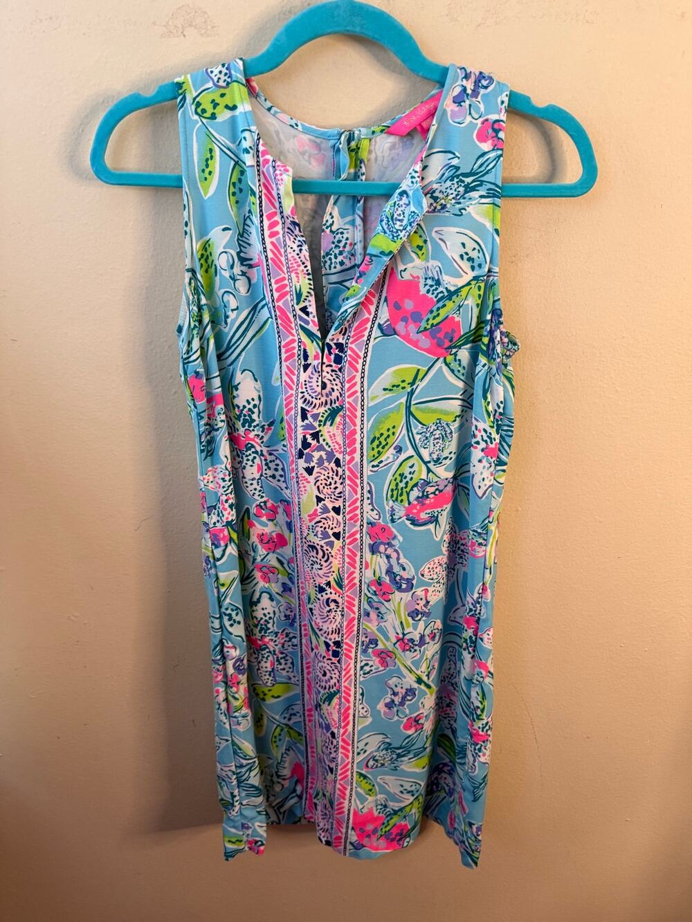 Lilly Pulitzer Kelby Stretch Shift Dress Size 00